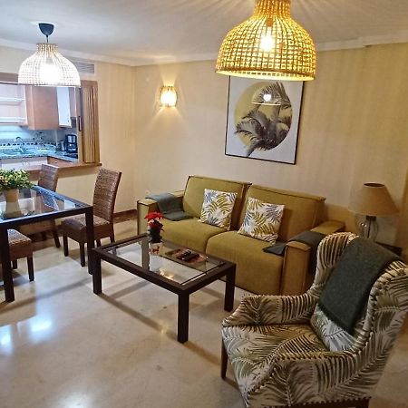 Apartamento Torreon Del Mar 100M De La Playa Garage Benalmádena Kültér fotó