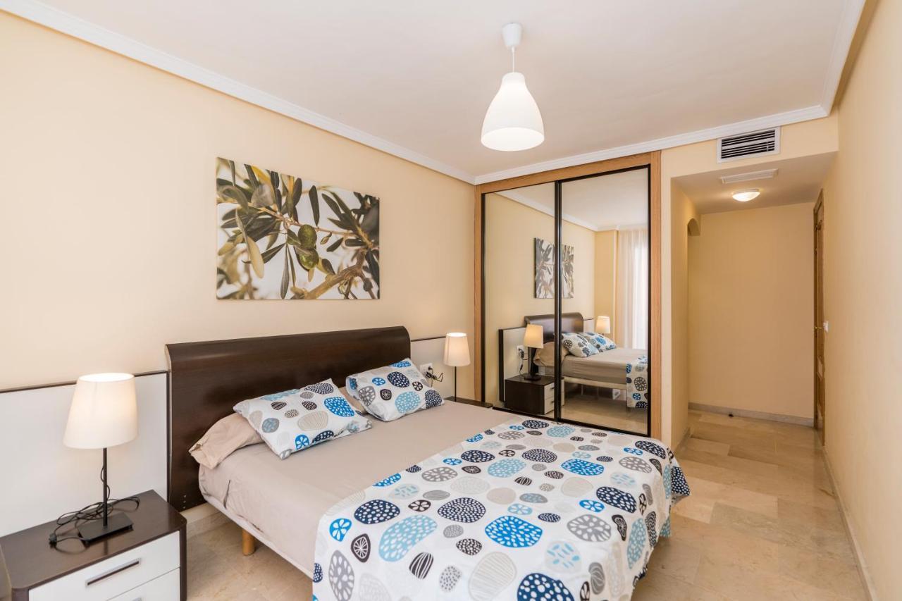 Apartamento Torreon Del Mar 100M De La Playa Garage Benalmádena Kültér fotó