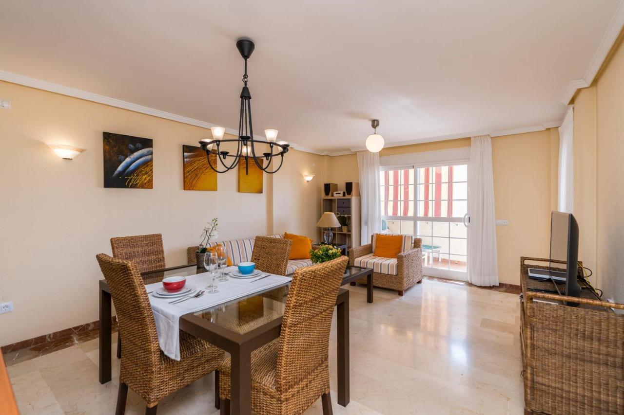Apartamento Torreon Del Mar 100M De La Playa Garage Benalmádena Kültér fotó