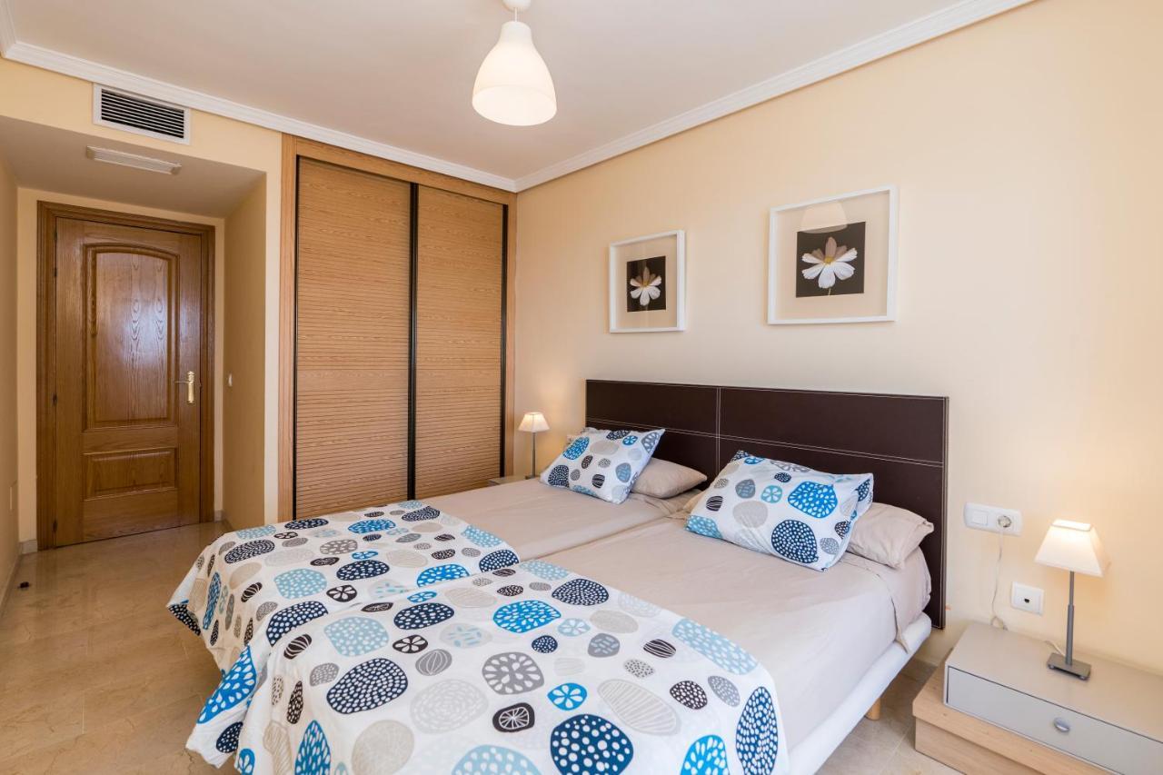 Apartamento Torreon Del Mar 100M De La Playa Garage Benalmádena Kültér fotó