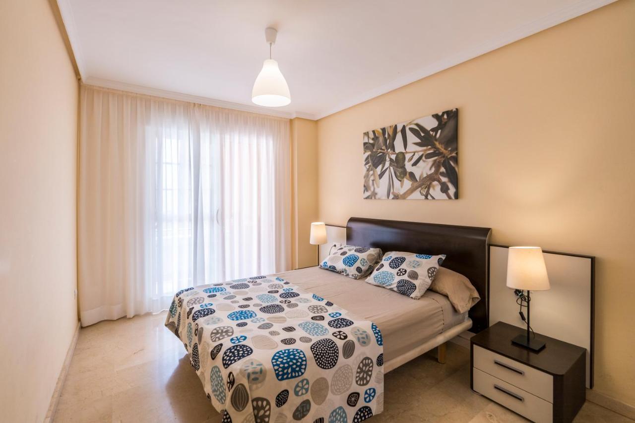 Apartamento Torreon Del Mar 100M De La Playa Garage Benalmádena Kültér fotó