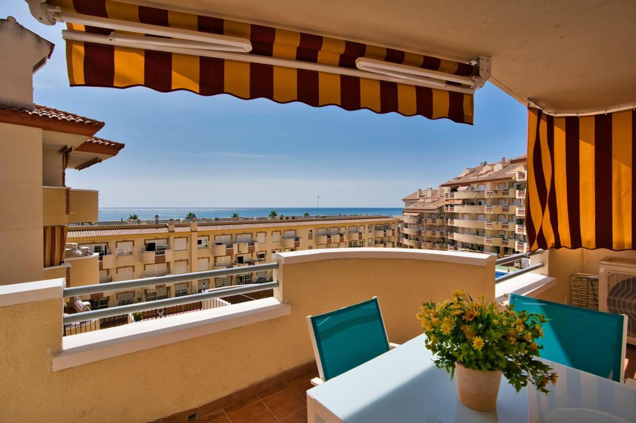 Apartamento Torreon Del Mar 100M De La Playa Garage Benalmádena Kültér fotó