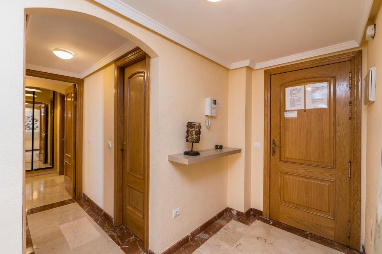 Apartamento Torreon Del Mar 100M De La Playa Garage Benalmádena Kültér fotó