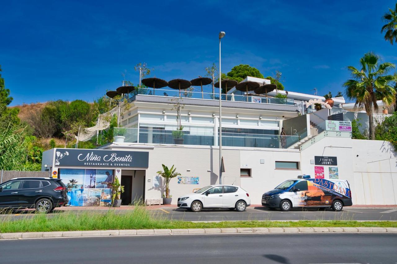 Apartamento Torreon Del Mar 100M De La Playa Garage Benalmádena Kültér fotó