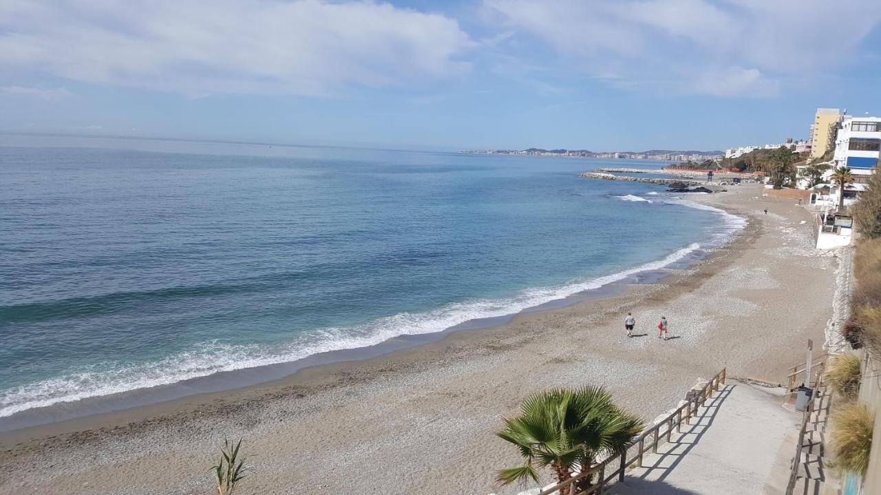 Apartamento Torreon Del Mar 100M De La Playa Garage Benalmádena Kültér fotó