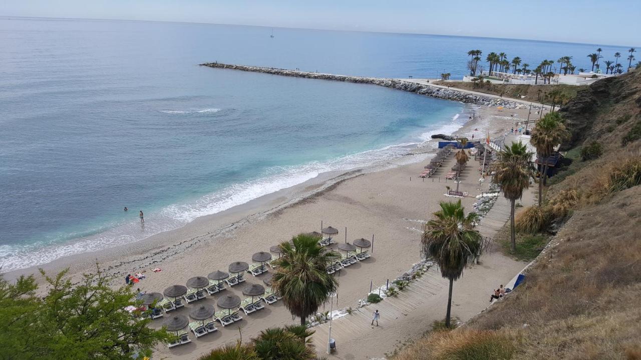 Apartamento Torreon Del Mar 100M De La Playa Garage Benalmádena Kültér fotó