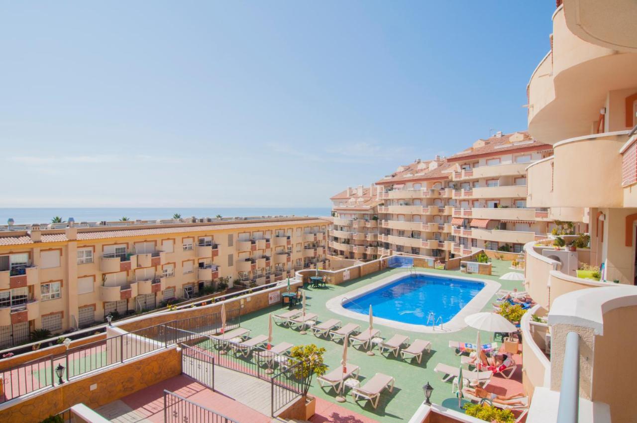 Apartamento Torreon Del Mar 100M De La Playa Garage Benalmádena Kültér fotó