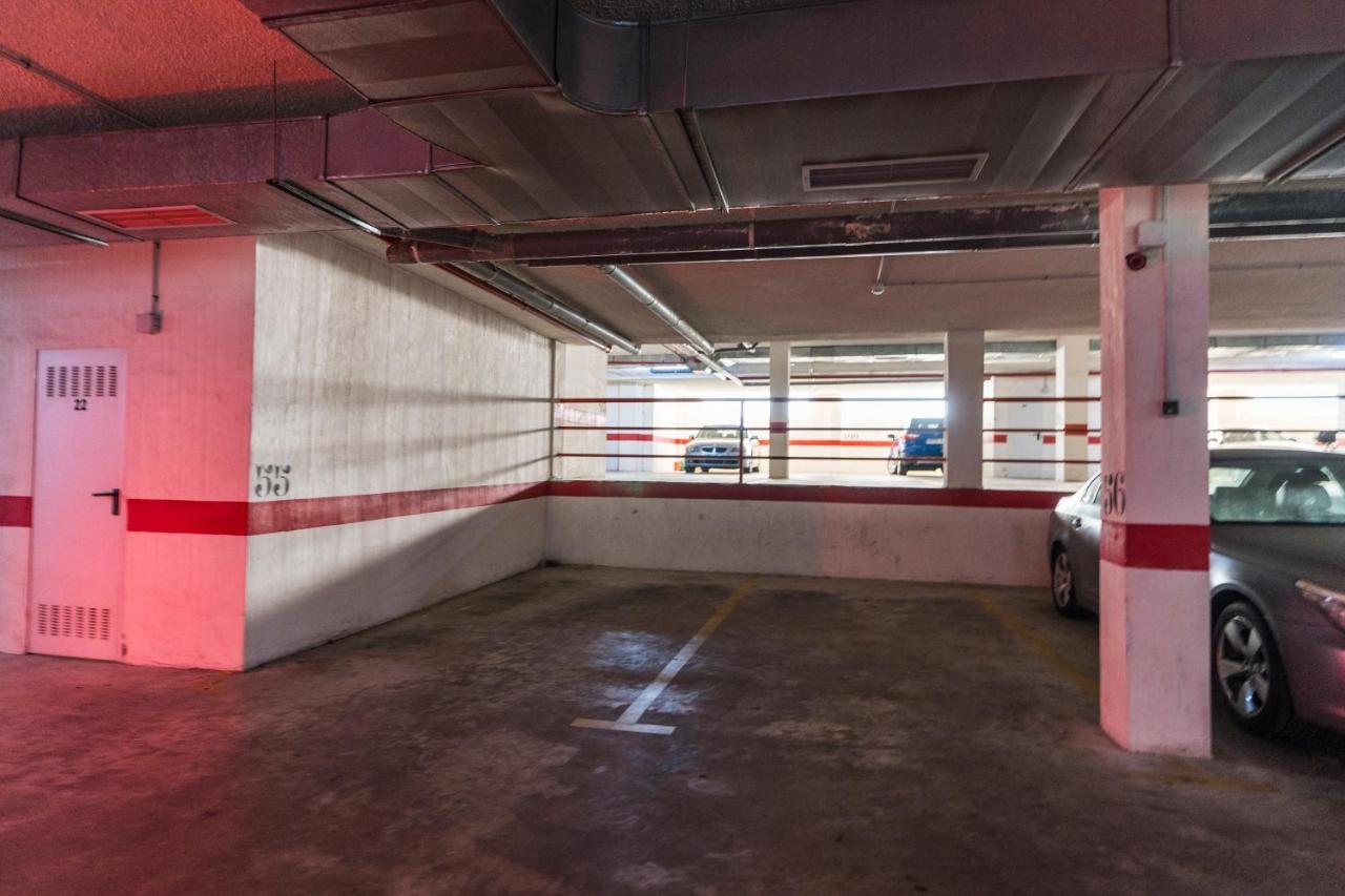 Apartamento Torreon Del Mar 100M De La Playa Garage Benalmádena Kültér fotó