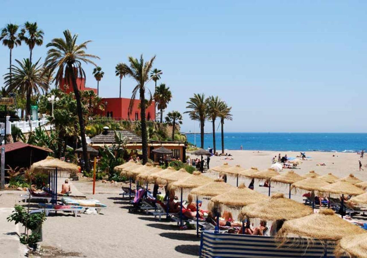 Apartamento Torreon Del Mar 100M De La Playa Garage Benalmádena Kültér fotó