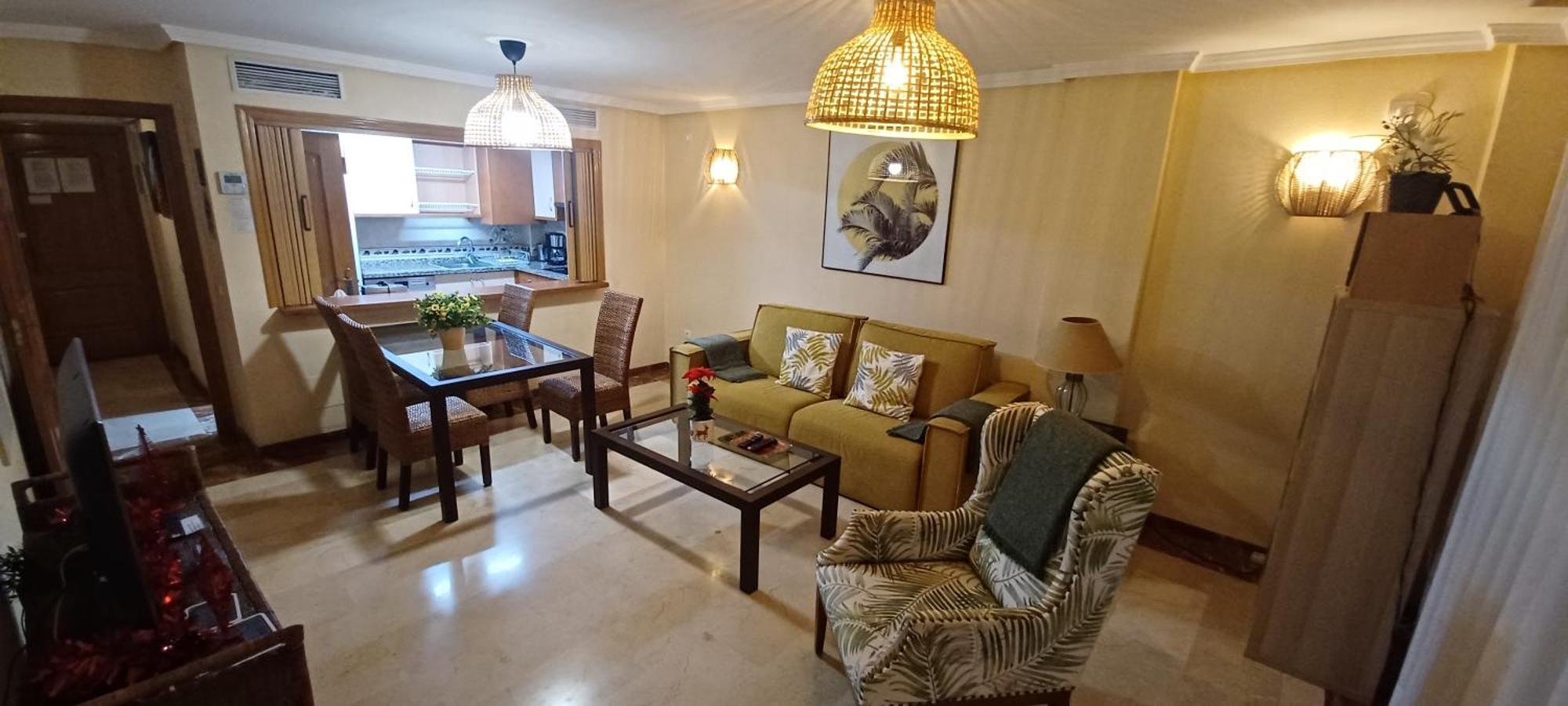 Apartamento Torreon Del Mar 100M De La Playa Garage Benalmádena Kültér fotó