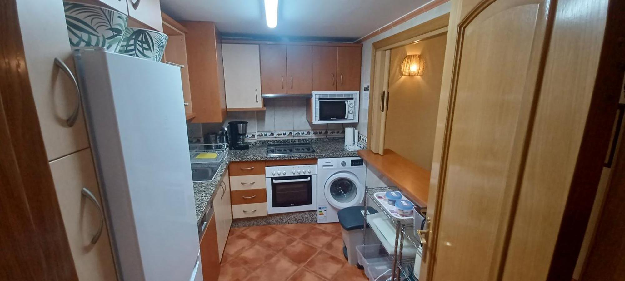 Apartamento Torreon Del Mar 100M De La Playa Garage Benalmádena Kültér fotó