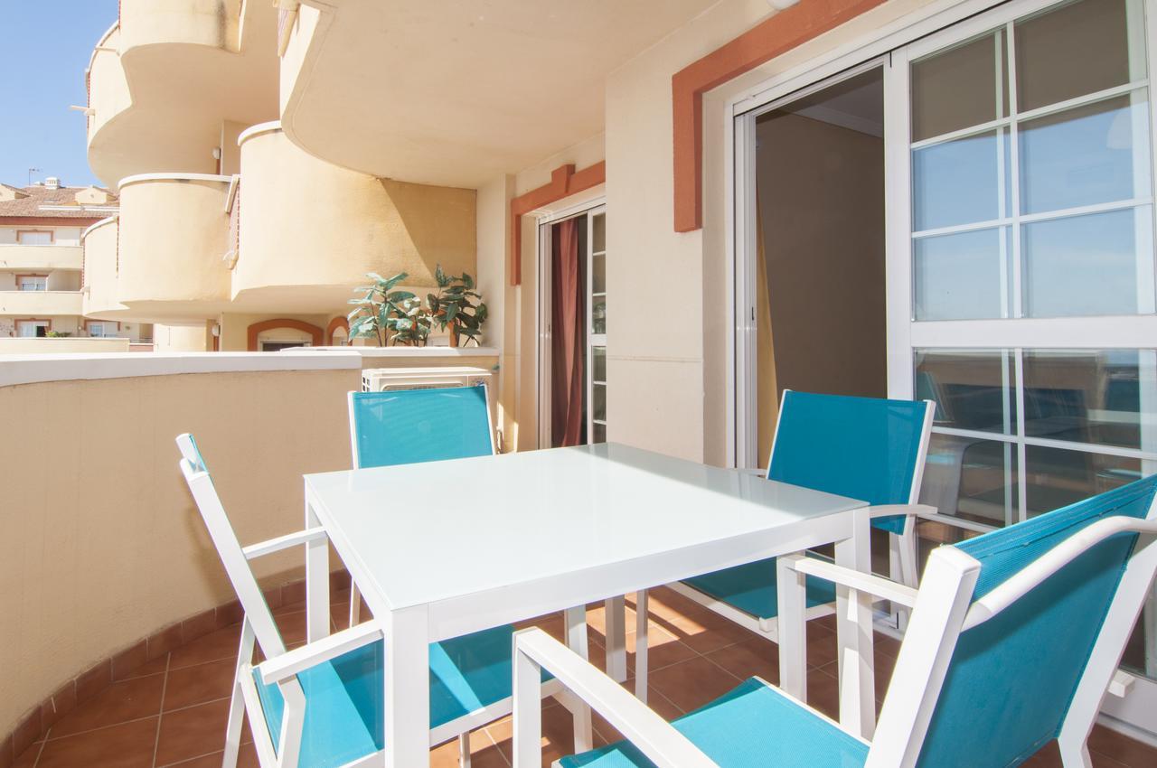 Apartamento Torreon Del Mar 100M De La Playa Garage Benalmádena Kültér fotó