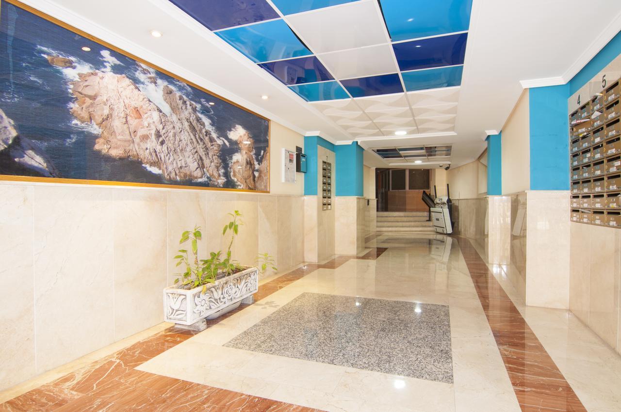 Apartamento Torreon Del Mar 100M De La Playa Garage Benalmádena Kültér fotó