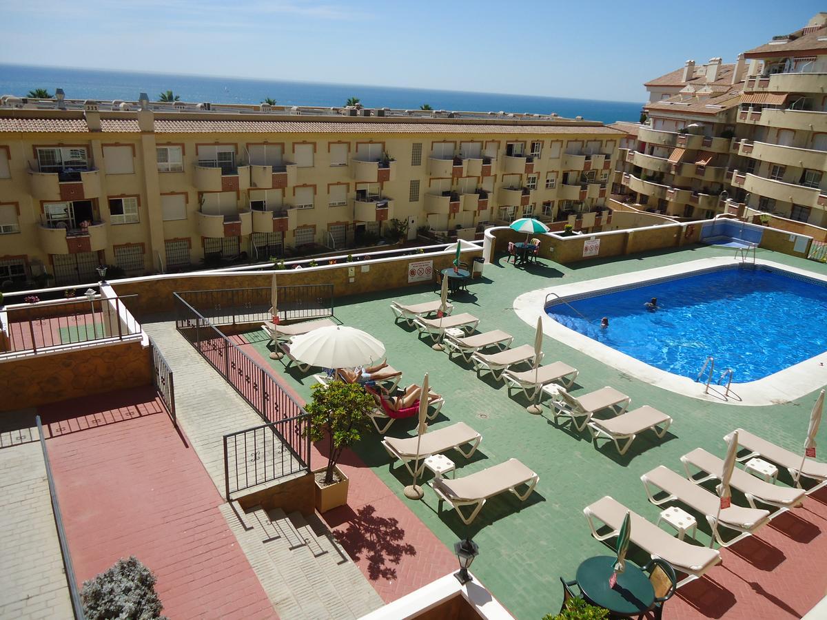 Apartamento Torreon Del Mar 100M De La Playa Garage Benalmádena Kültér fotó