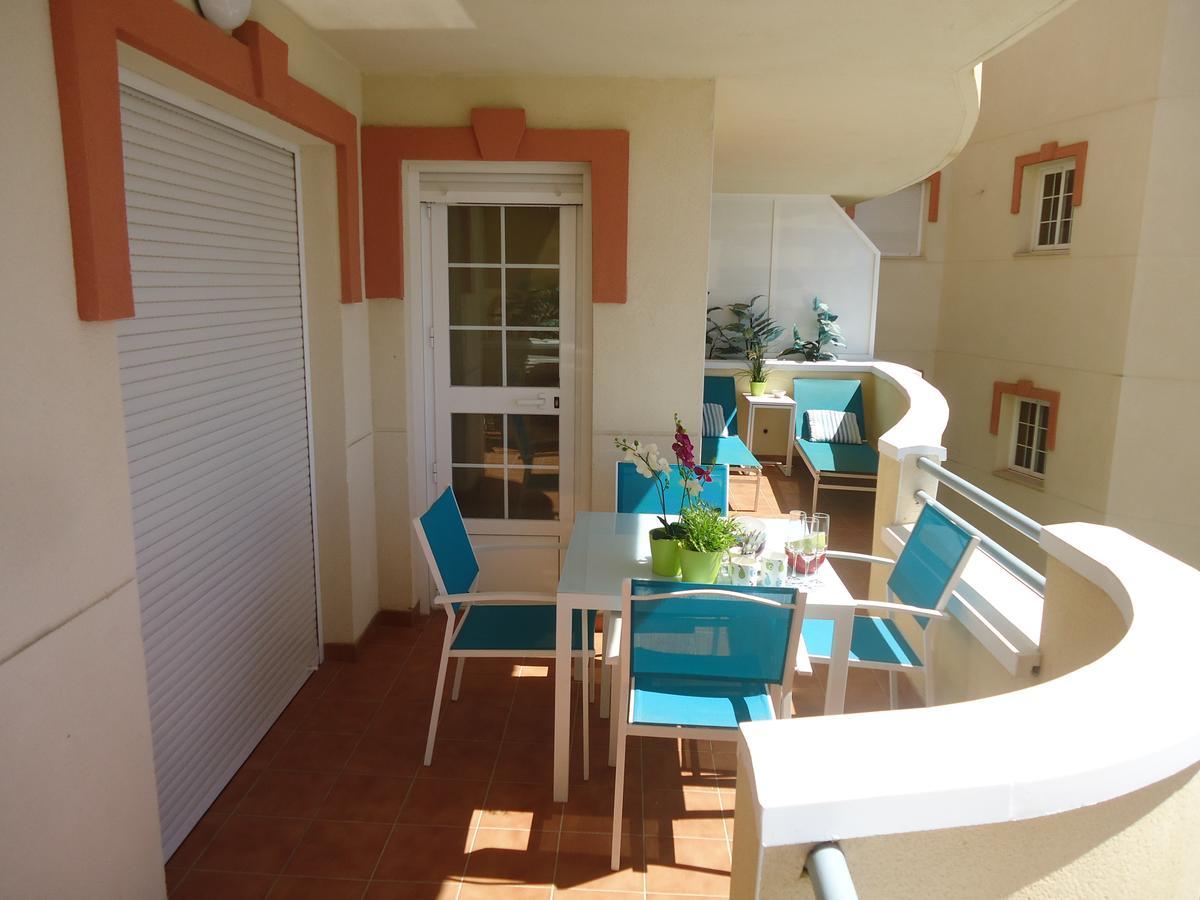 Apartamento Torreon Del Mar 100M De La Playa Garage Benalmádena Kültér fotó