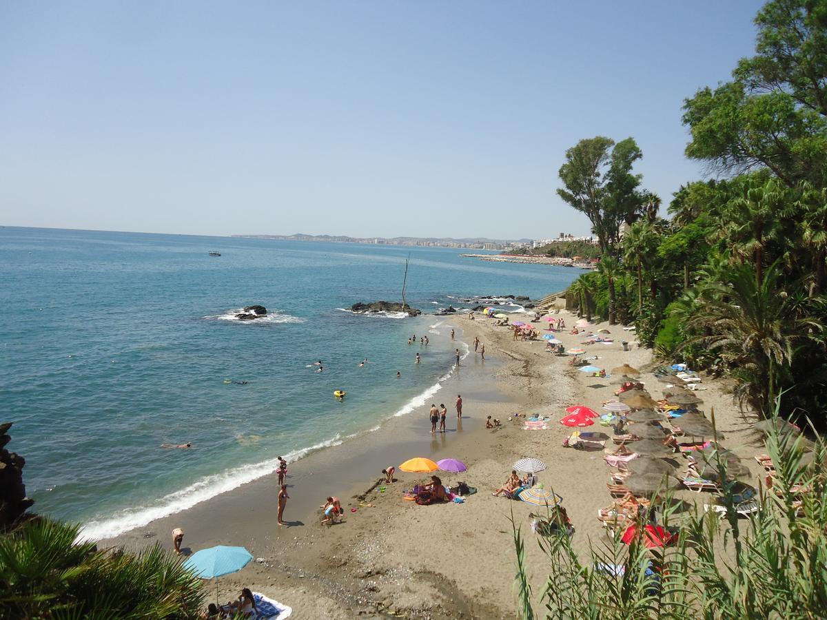 Apartamento Torreon Del Mar 100M De La Playa Garage Benalmádena Kültér fotó