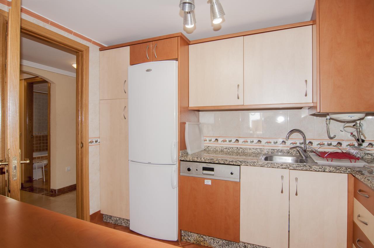 Apartamento Torreon Del Mar 100M De La Playa Garage Benalmádena Kültér fotó