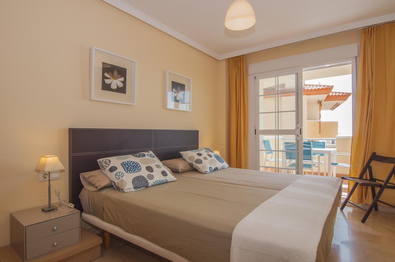 Apartamento Torreon Del Mar 100M De La Playa Garage Benalmádena Kültér fotó