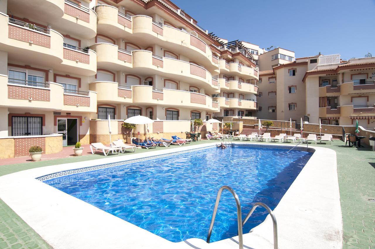 Apartamento Torreon Del Mar 100M De La Playa Garage Benalmádena Kültér fotó