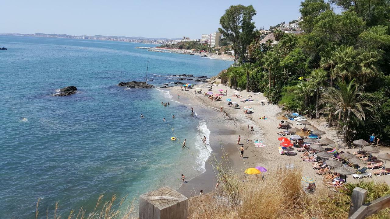 Apartamento Torreon Del Mar 100M De La Playa Garage Benalmádena Kültér fotó